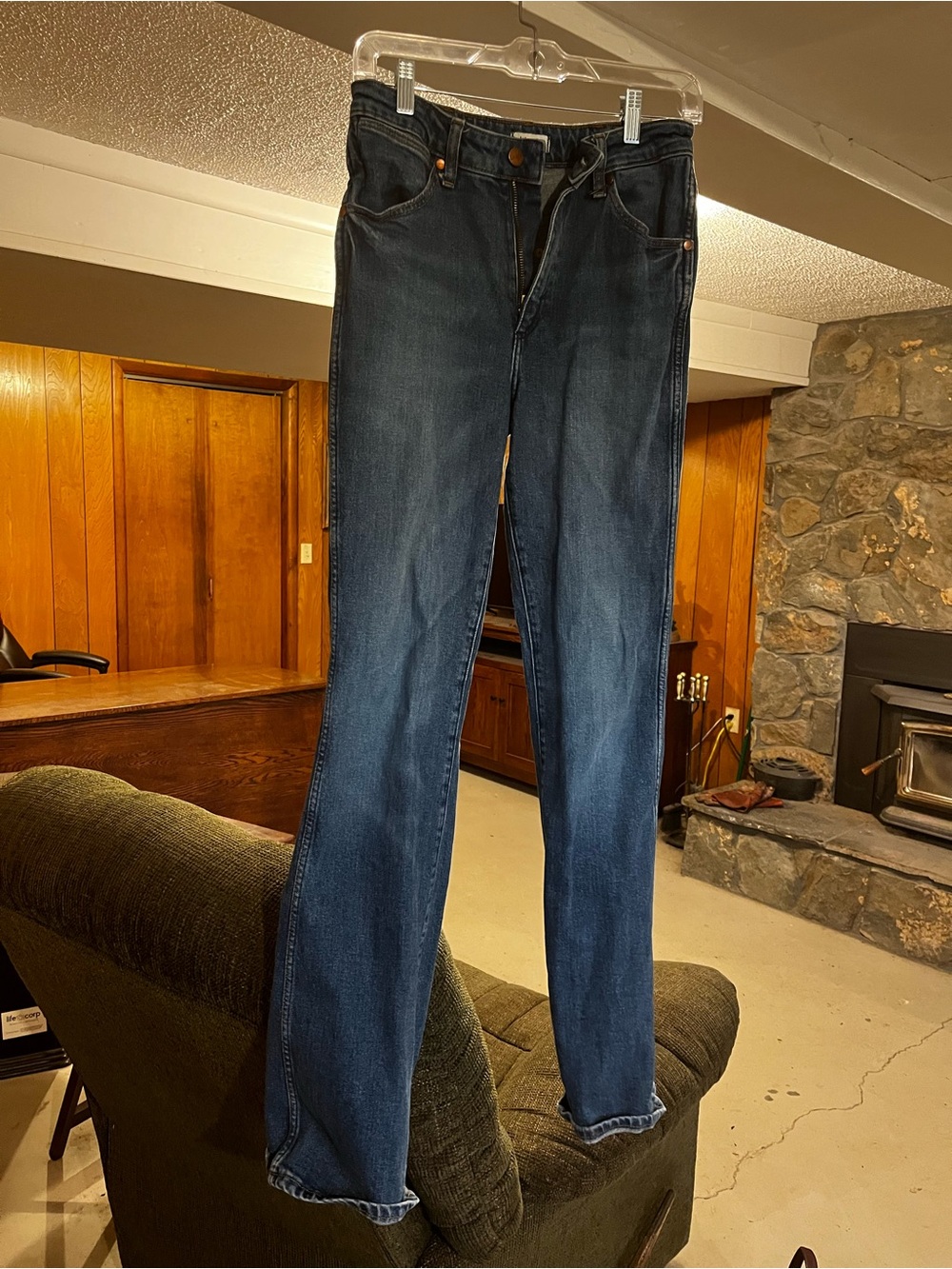 Dark Blue Women's Boot Cut Jeans